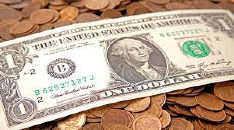 Rupee up 4 paise at 75.05 against US dollar