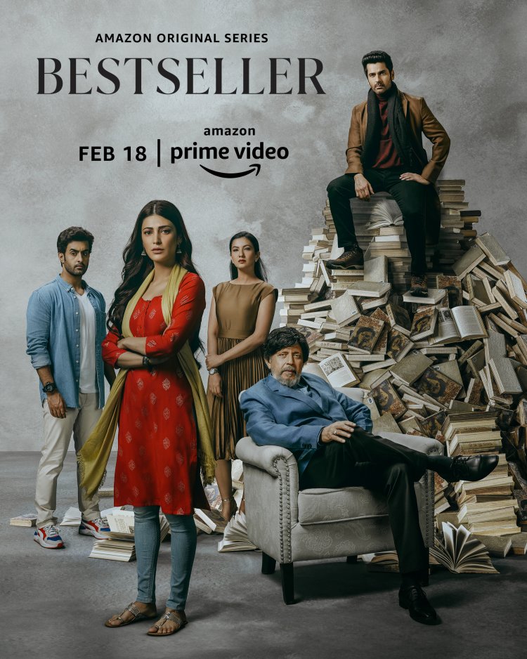 Prime Video Announces a Chilling, Suspenseful, Psychological thriller - Amazon Original Series, Bestseller