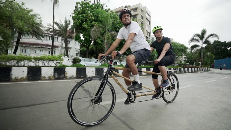 Meet Shashishekhar Pathak from Maharashtra, creating ‘recyclable’ cycles out of bamboo, only on HistoryTV18