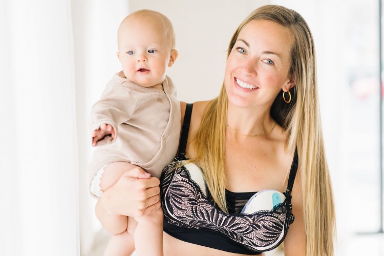 The Dairy Fairy® introduces the Sydney All-PumpsBra offering all-in-one support to moms with in-bra & conventional pumps