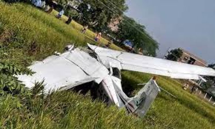 Army trainer aircraft crashes near Gaya, occupants safe