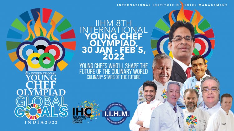 8th International Young Chef Olympiad themed on United Nations UN Sustainable Development Goals all set for Virtual Culinary Battle