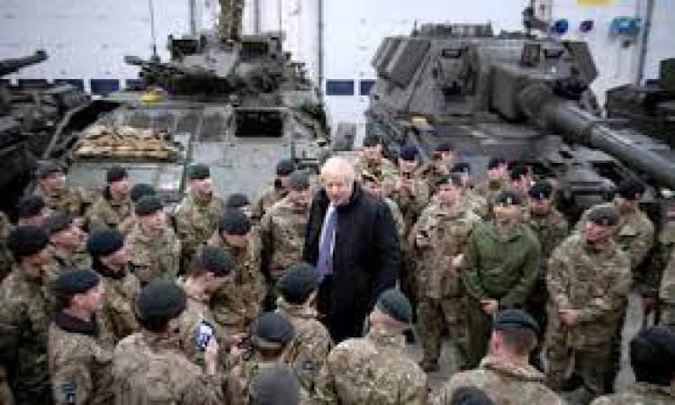 UK considers more troops for NATO amid Russia-Ukraine crisis