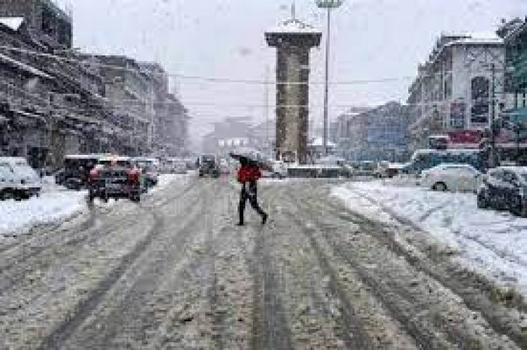 Kashmir gets some respite from severe cold conditions