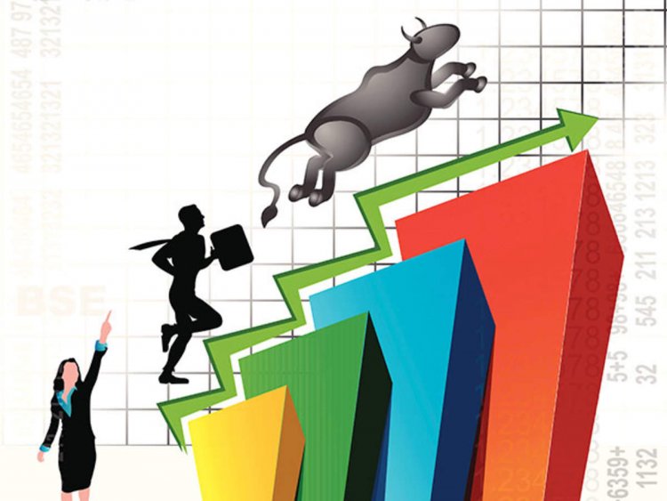 Sensex rises over 800 points; Nifty over 17,500