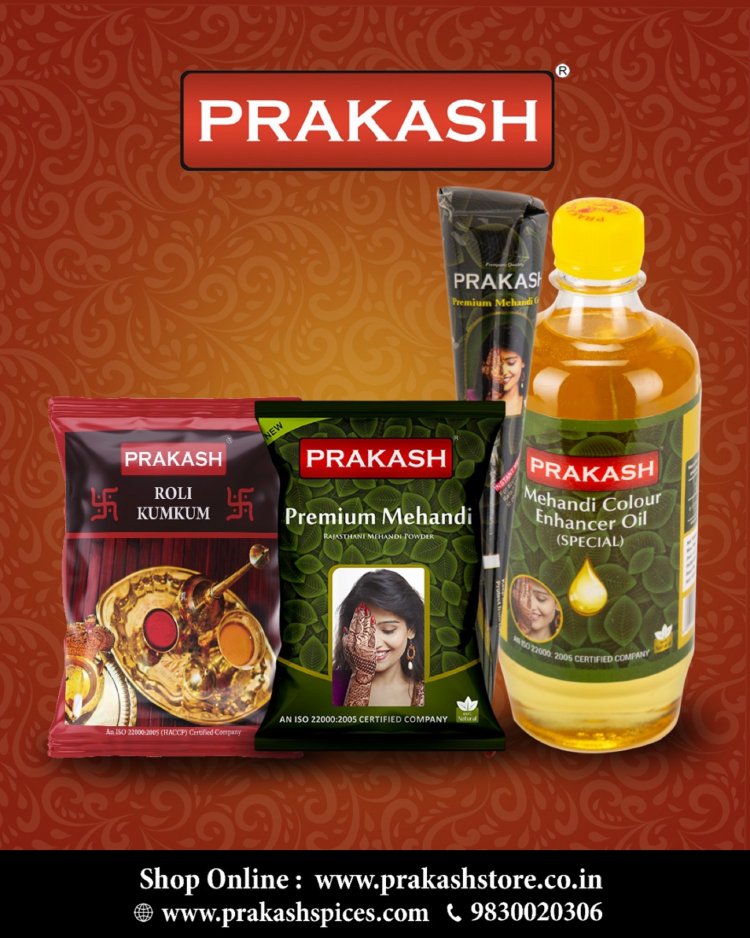 Prakash Spices unveils their all new Ecom website
