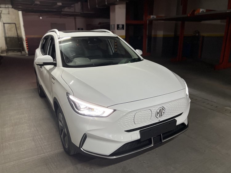 MG Motor ZS EV 2022 first look leaked