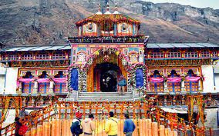 Badrinath portals to be opened on May 8