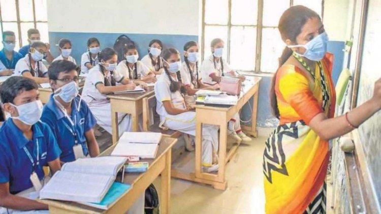 Schools for classes 1 to 9 reopen in Gujarat