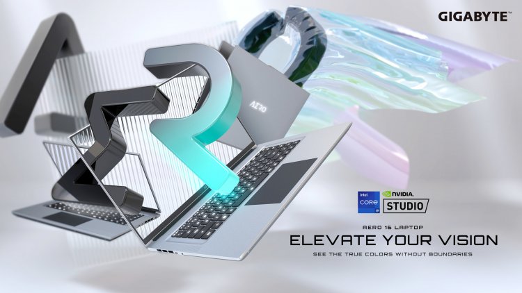 Elevate Your Vision with GIGABYTE's AERO Laptop