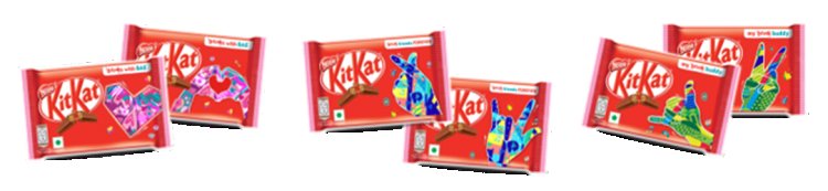 New KITKAT LOVE BREAK campaign encourages youth to share a special break with their loved ones with millions of unique packs