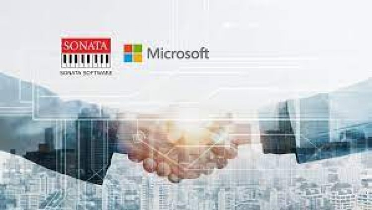 Sonata Software Partners with Microsoft in its launch of 'Microsoft Cloud for Retail'