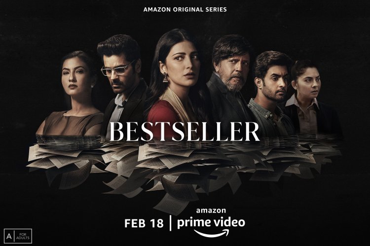 Prime Video launches the trailer of the highly anticipated, psychological thriller Amazon Original series – Bestseller
