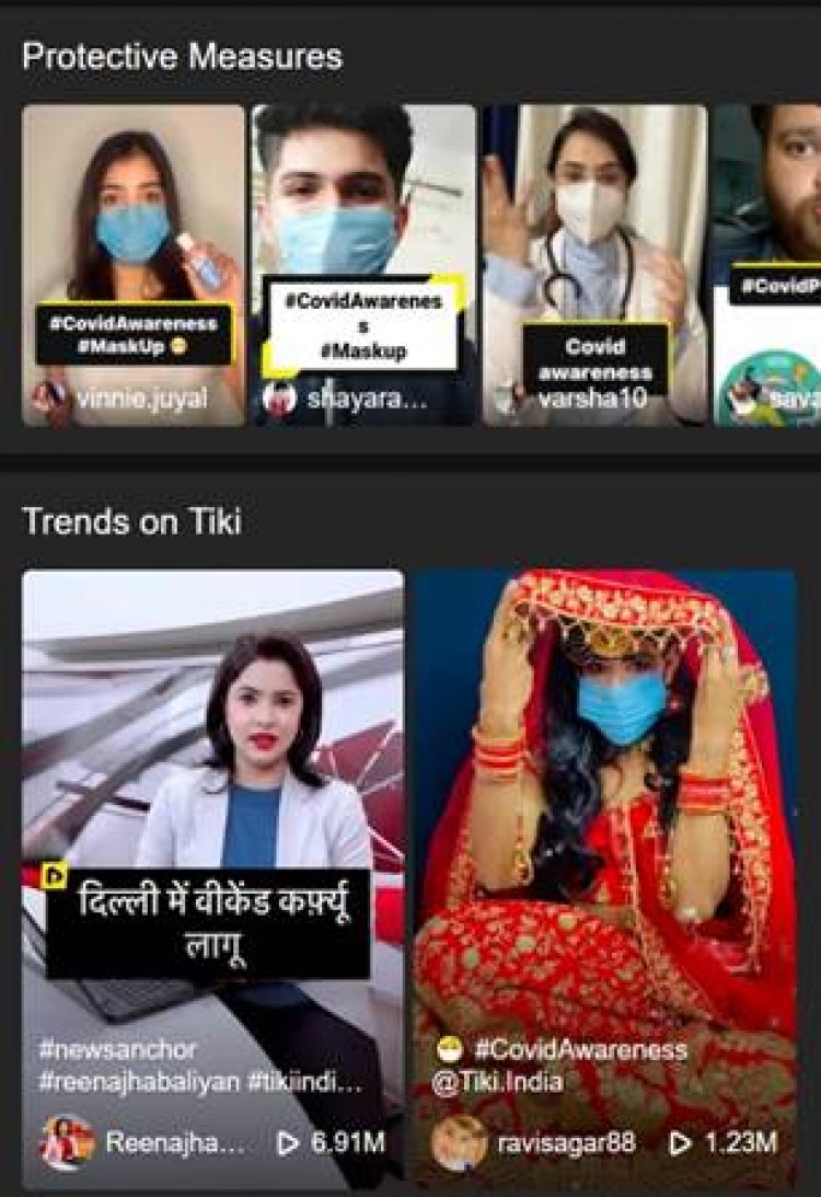 Online is also frontline: Short video creators launch IndiaFightsCorona campaign to drive awareness on COVID-19 appropriate behavior
