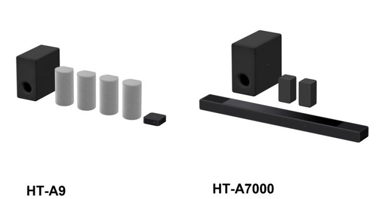 Sony India Raises the Bar for Best-in-Class Surround Sound with HT-A9 Home Theater System and Flagship HT-A7000 Soundbar