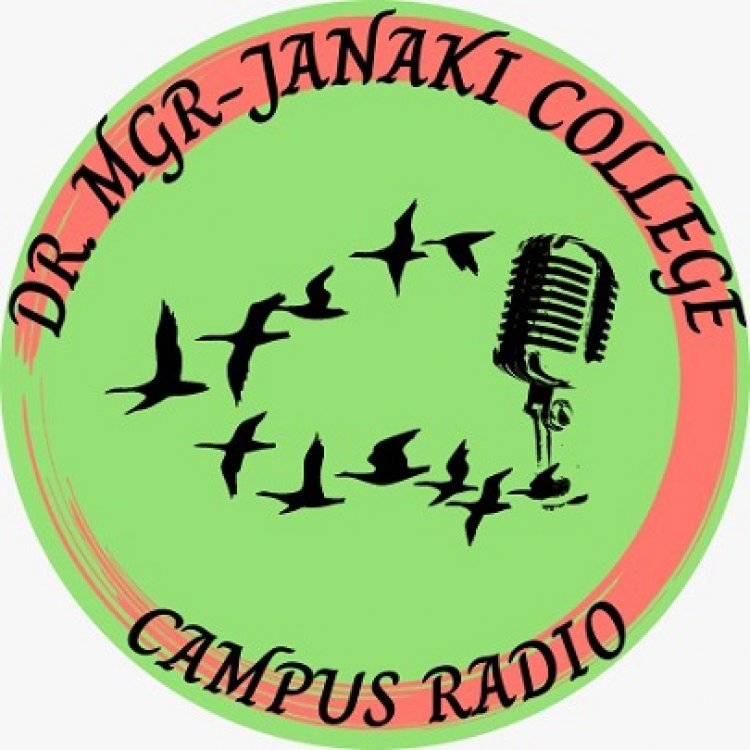 Internet Radio of Dr. MGR Janaki College Streams Programs Exclusively for Campuses Across Tamil Nadu
