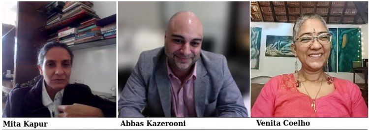 What I am today is because of random acts of kindness from strangers: Best selling author Abbas Kazerooni