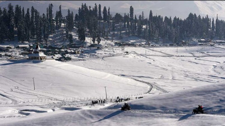 Dry weather in Kashmir over next few days