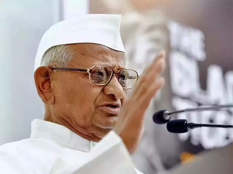 Anna Hazare to go on indefinite hunger strike from Feb 14: Here's why
