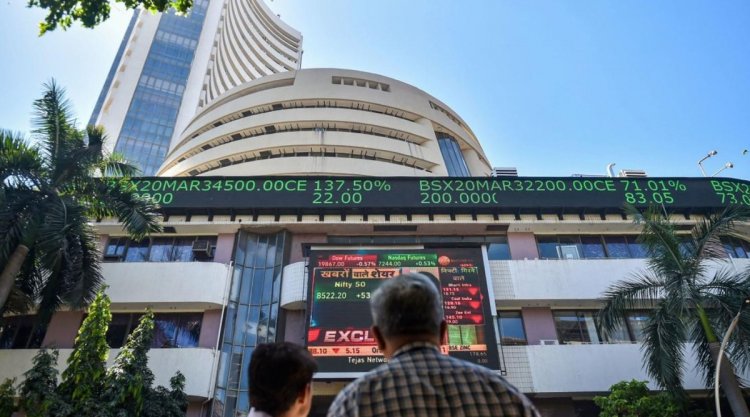 Markets continue to rally; Sensex jumps 345 points in early trade