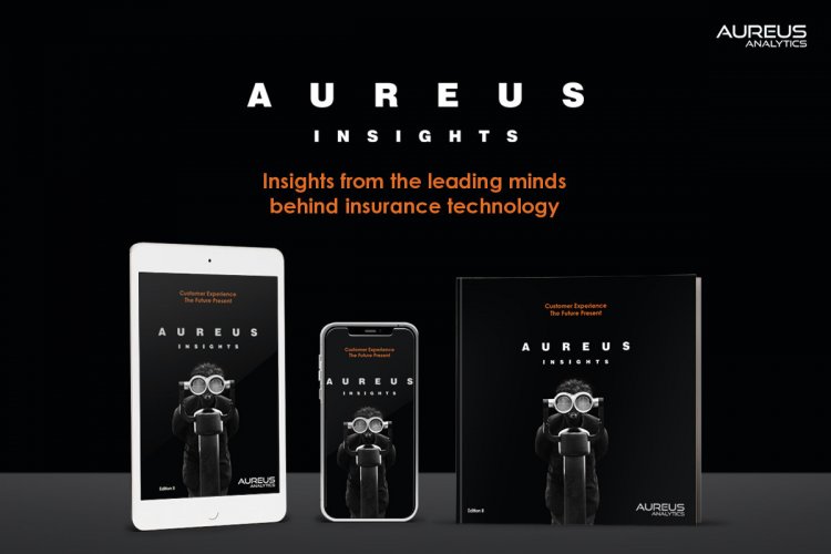 Aureus Analytics releases the second edition of its insurance leader's insight compendium, Aureus Insights 2022