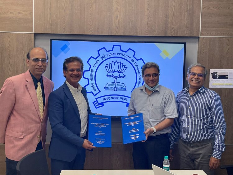 Amway India signs a MoU with IIT-Bombay to institute research in the field of Health Supplements, Nutraceuticals, Botanicals, and Herbal supplements