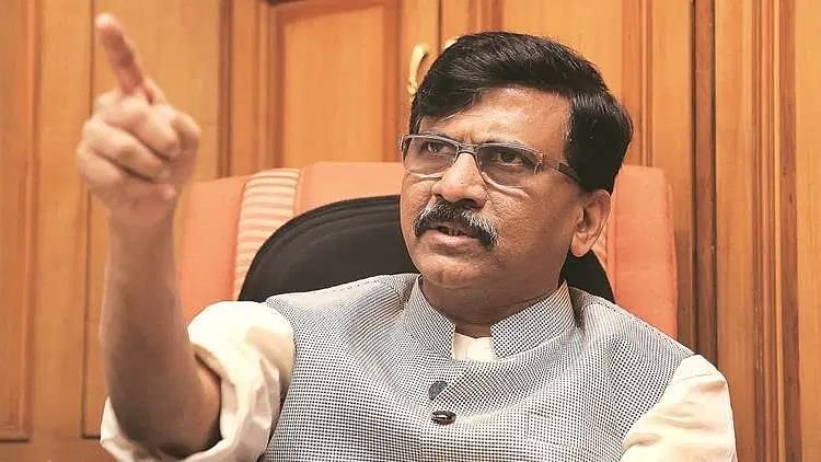 Father-son duo will go to jail: Sanjay Raut