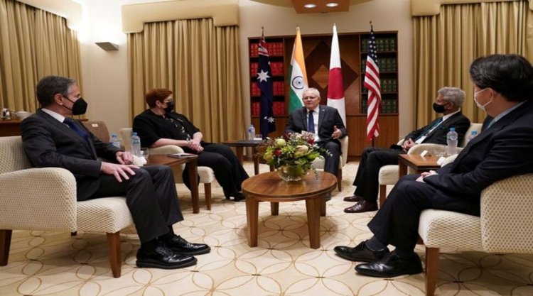 US Congressmen hail Quad ministers' meeting