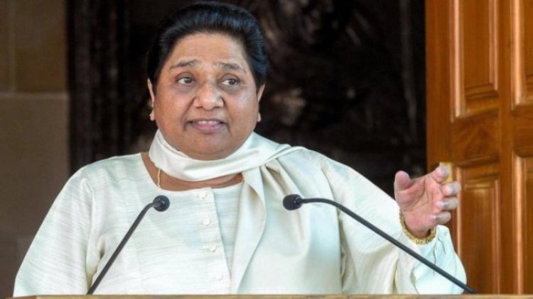 Mayawati pays tributes on Ravidas Jayanti