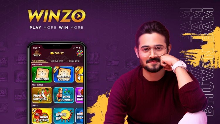 Vernacular Online Gaming Giant WinZO Onboards Digital Sensation Bhuvan Bam as Brand Ambassador