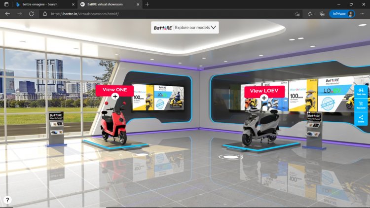 BattRE launches its AR-based virtual showroom; calls it Emagine