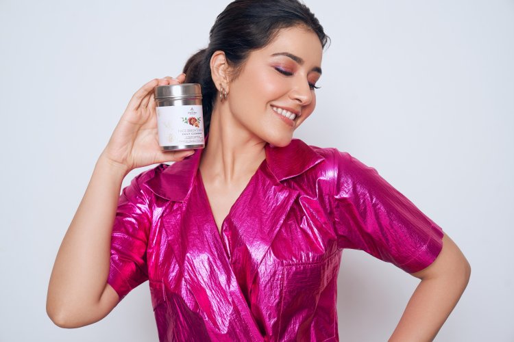 The Tribe Concepts ropes in Raashii Khanna as Brand Ambassador