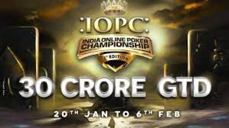 The 12th edition of India Online Poker Championship concludes with a bang
