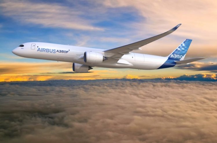 Singapore Airlines Firms Up Order For Seven Airbus A350F Freighter Aircraft