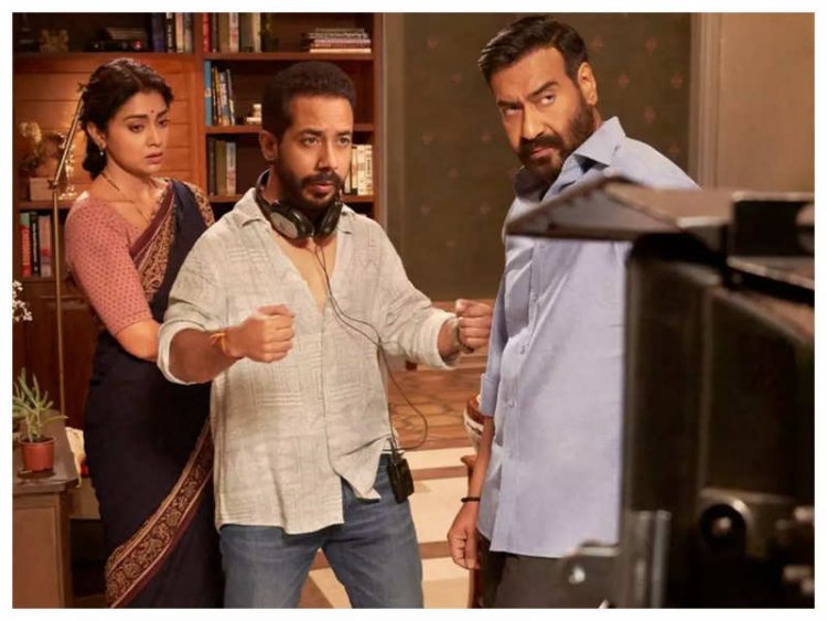 Ajay Devgn starts filming for 'Drishyam 2'