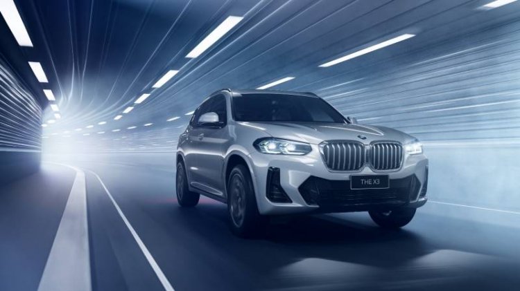 The New BMW X3 Now Available in Diesel Variant
