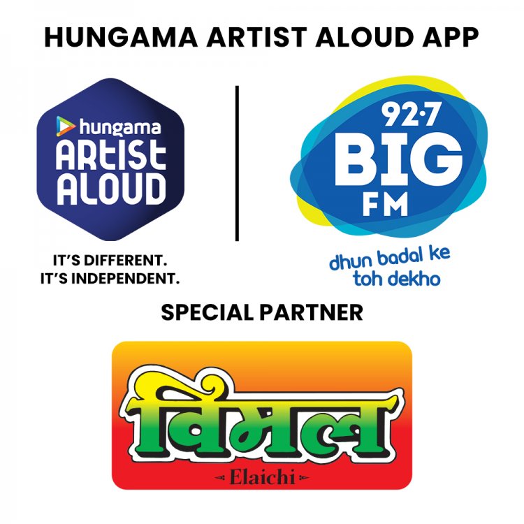 Hungama Artist Aloud in partnership with BIG FM India and special partner Vimal, Bolo Zubaan Kesarilaunch the Hungama Artist Aloud app