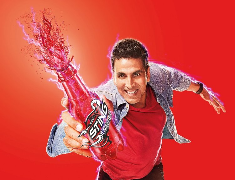 STING presents Akshay Kumar in an electrifying new summer campaign