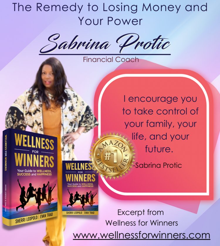 Sabrina Protic Featured in New Book, Shares Her Story of Financial Success