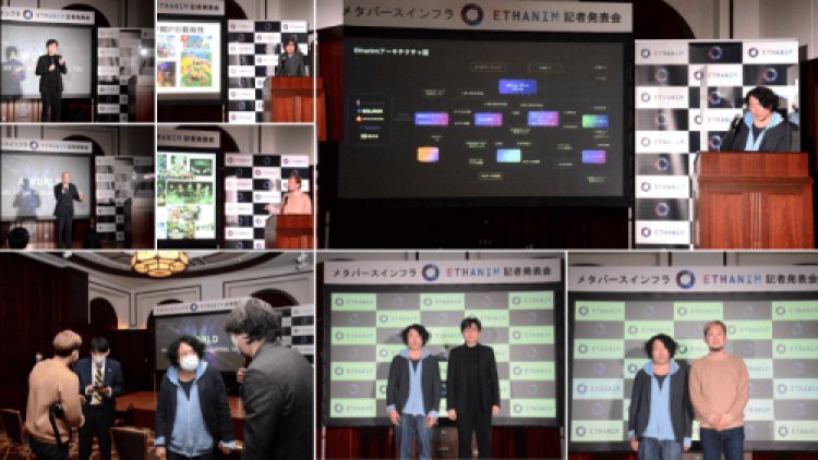 Ethanim Gets Launched in Tokyo with A Complimentary Approach Set to Bring the Eternal Metaverse Ecosystem