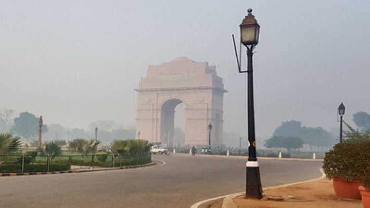 Pleasant morning in Delhi, AQI in moderate category