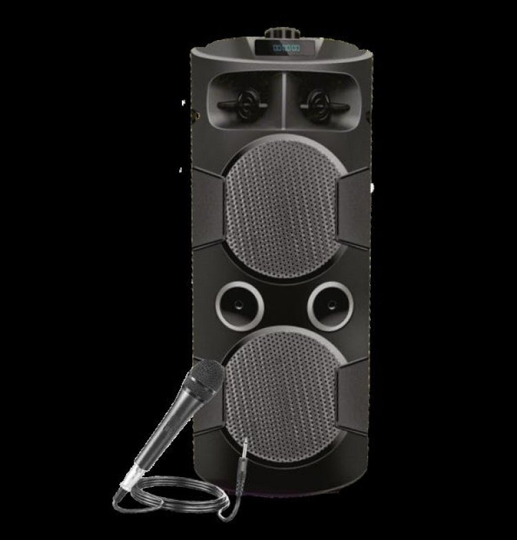 AMANI ASP-BT 7890 PRIME Speakers Built for Amazing Big Bass Karaoke Experience