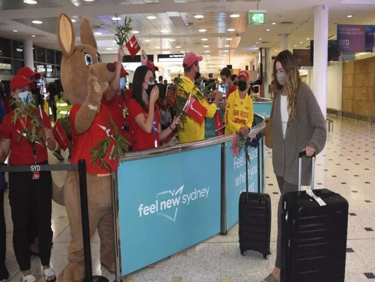 Aus welcomes back tourists with toy koalas, Tim Tams