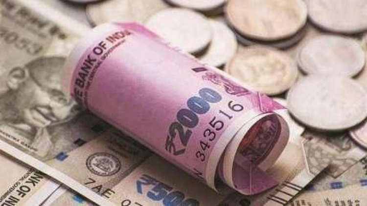 Rupee recovers from record low, inches higher by 9 paise against dollar