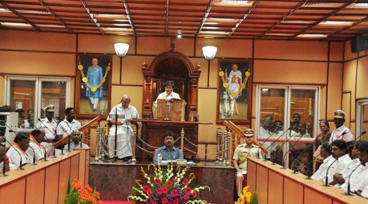 Puducherry Assembly adjourned sine die after brief session