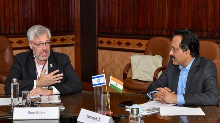 India, Israel eye avenues to expand Space cooperation