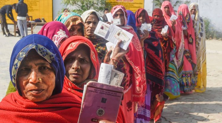 Uttar Pradesh phase 4 polling: 37.45% voter turnout recorded till 1 pm