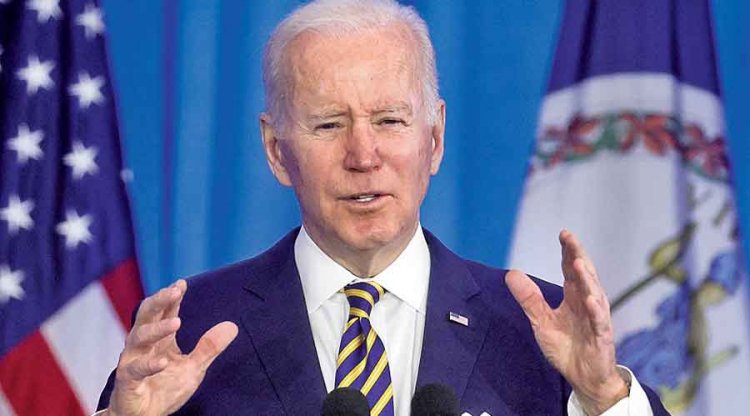 Biden cuts off Russia from Western financing over actions against Ukraine