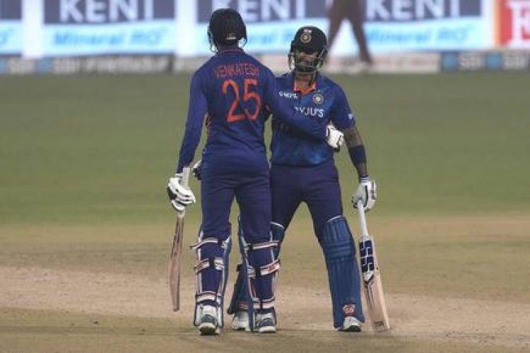 Suryakumar Yadav, Venkatesh Iyer make massive jumps in ICC T20I rankings