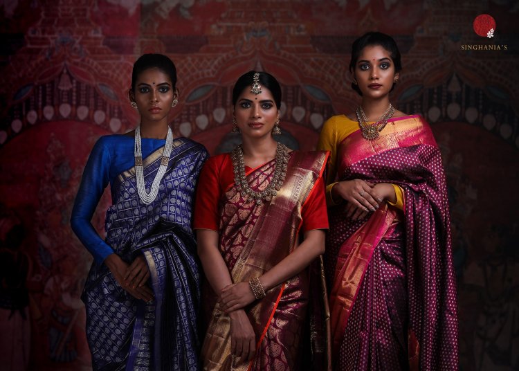 Fabrics by Singhania’s Celebrate the Heritage of India Uniquely